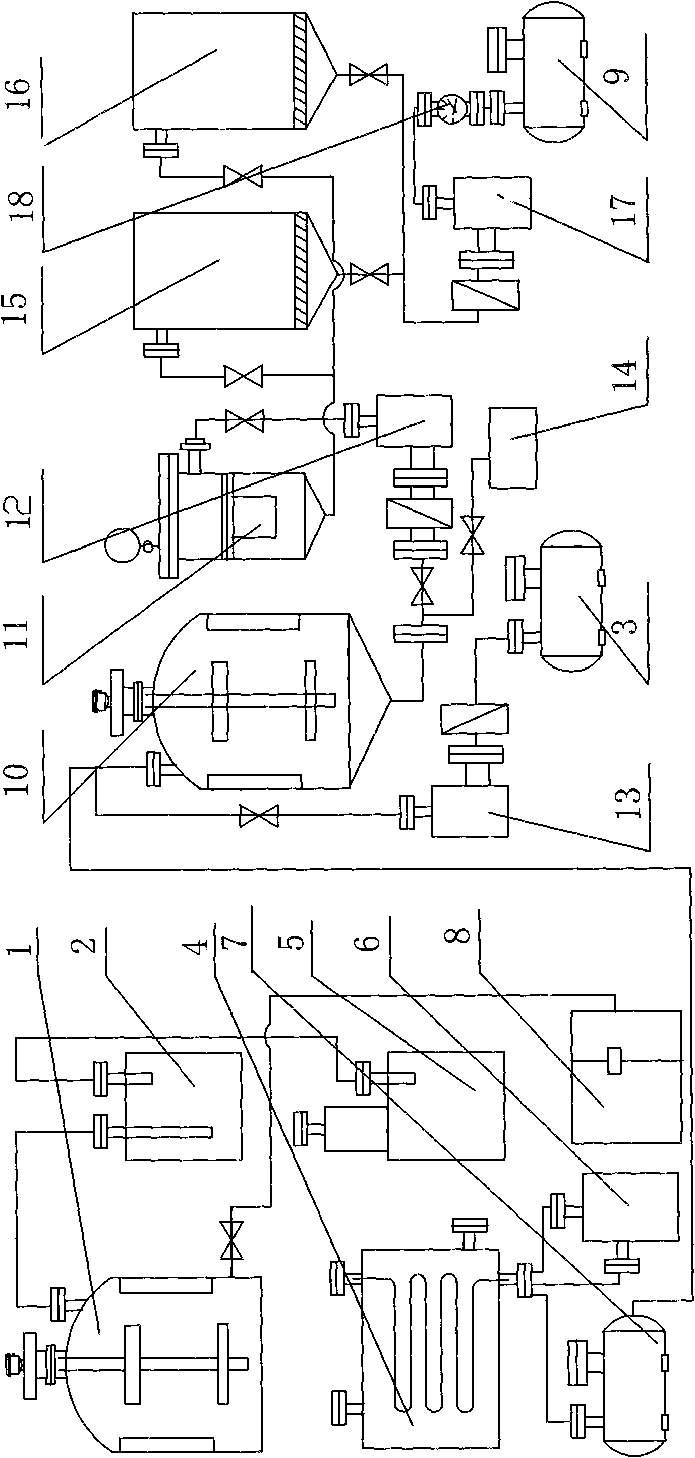 Waste oil anticipate regenerated energy device and processing method