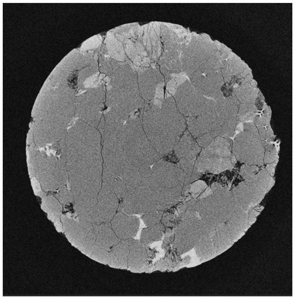 Reservoir microfracture identification method and device and storage medium