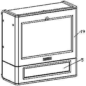 Cigarette and wine tasting machine with multi-row feeding and single-row discharging