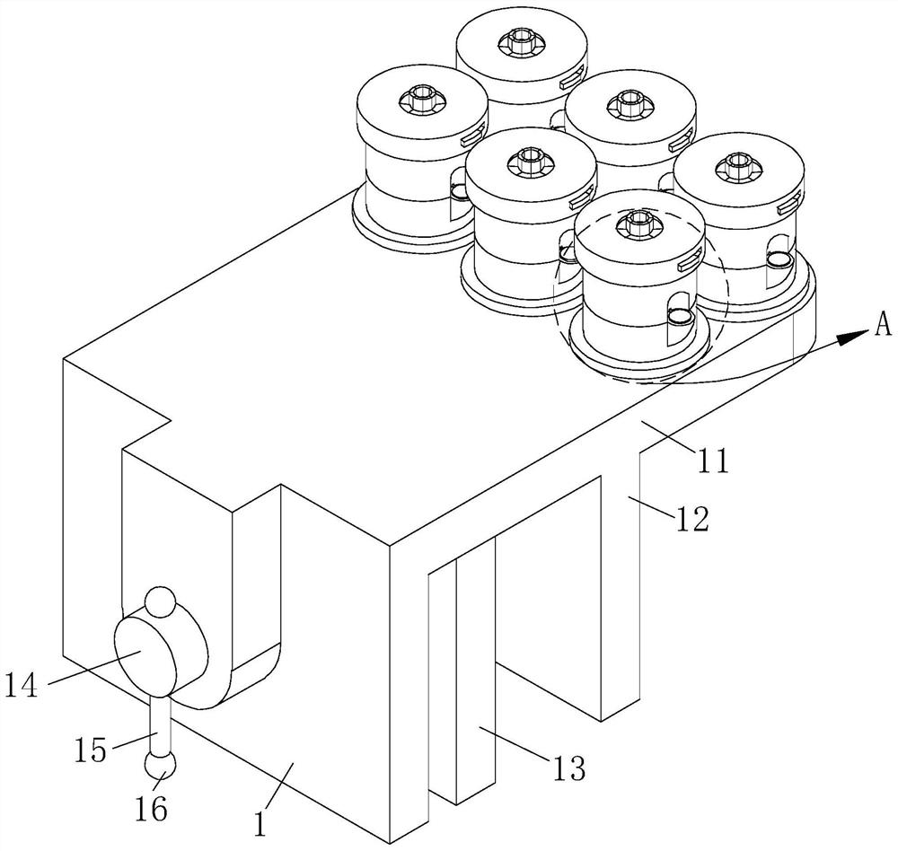 Anti-falling flowerpot convenient to use in high-rise buildings