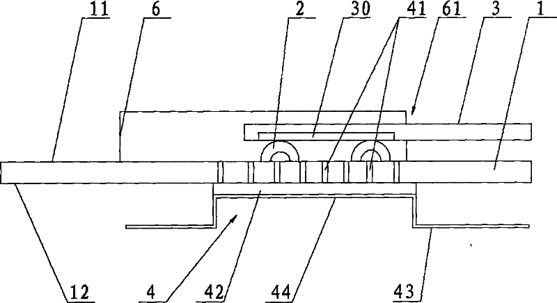 Intelligent card heat dissipating device and manufacturing method thereof