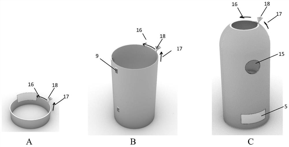 A construction method of 3D printing negative pressure medical cabin based on topology optimization