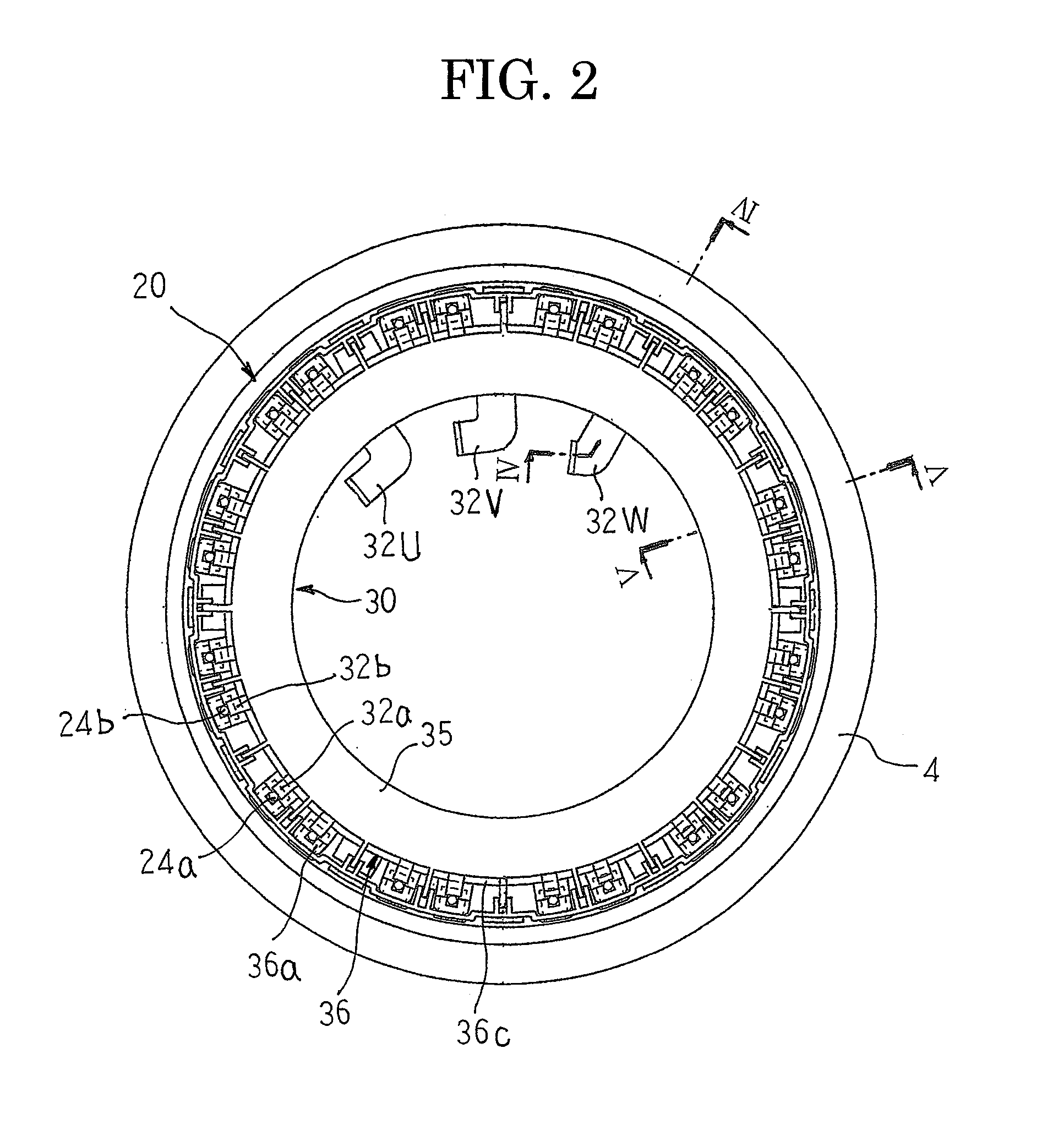 Rotary electric machine and method for manufacturing a stator coil connecting unit therefor