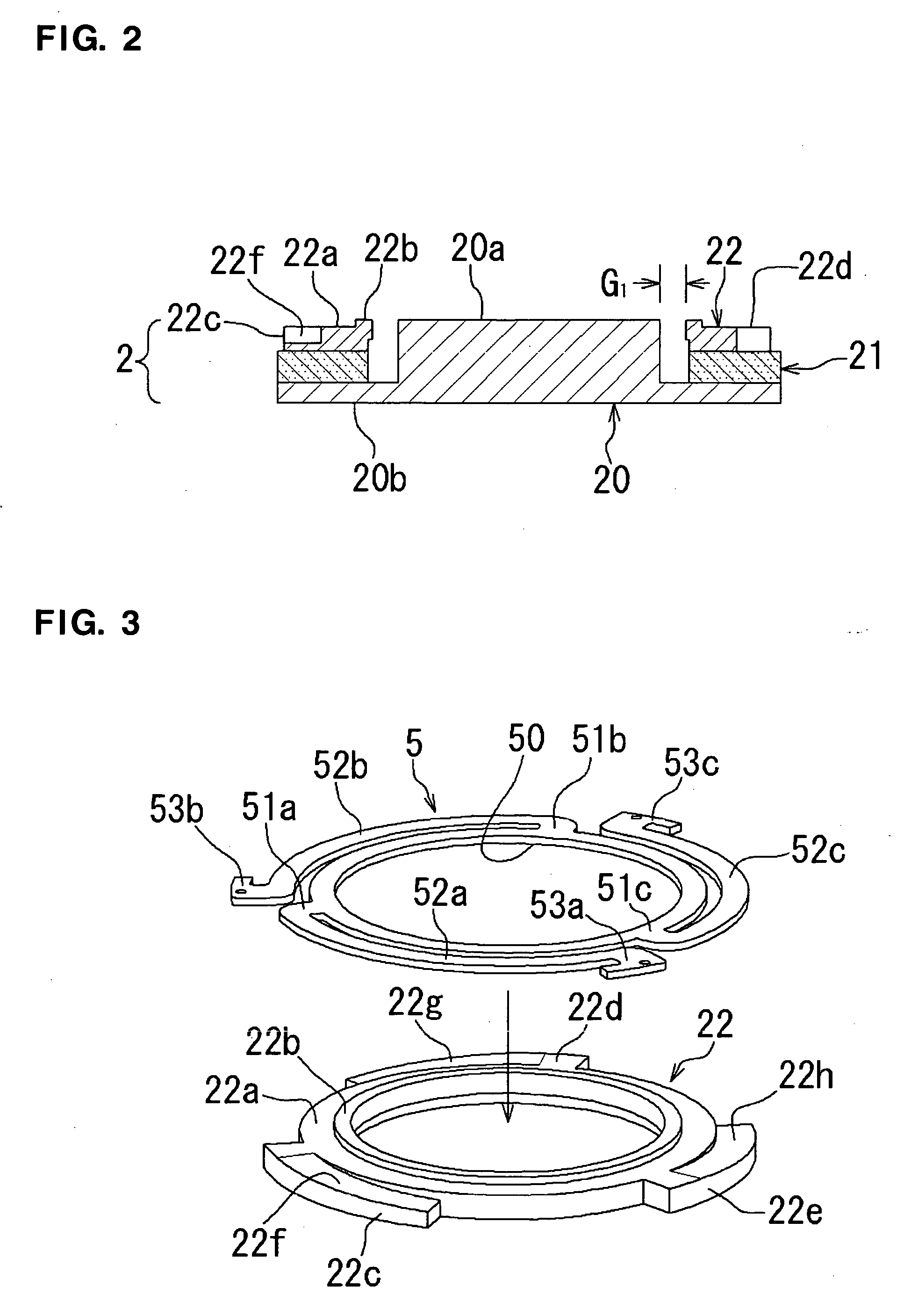 Vibration actuator device of portable terminal