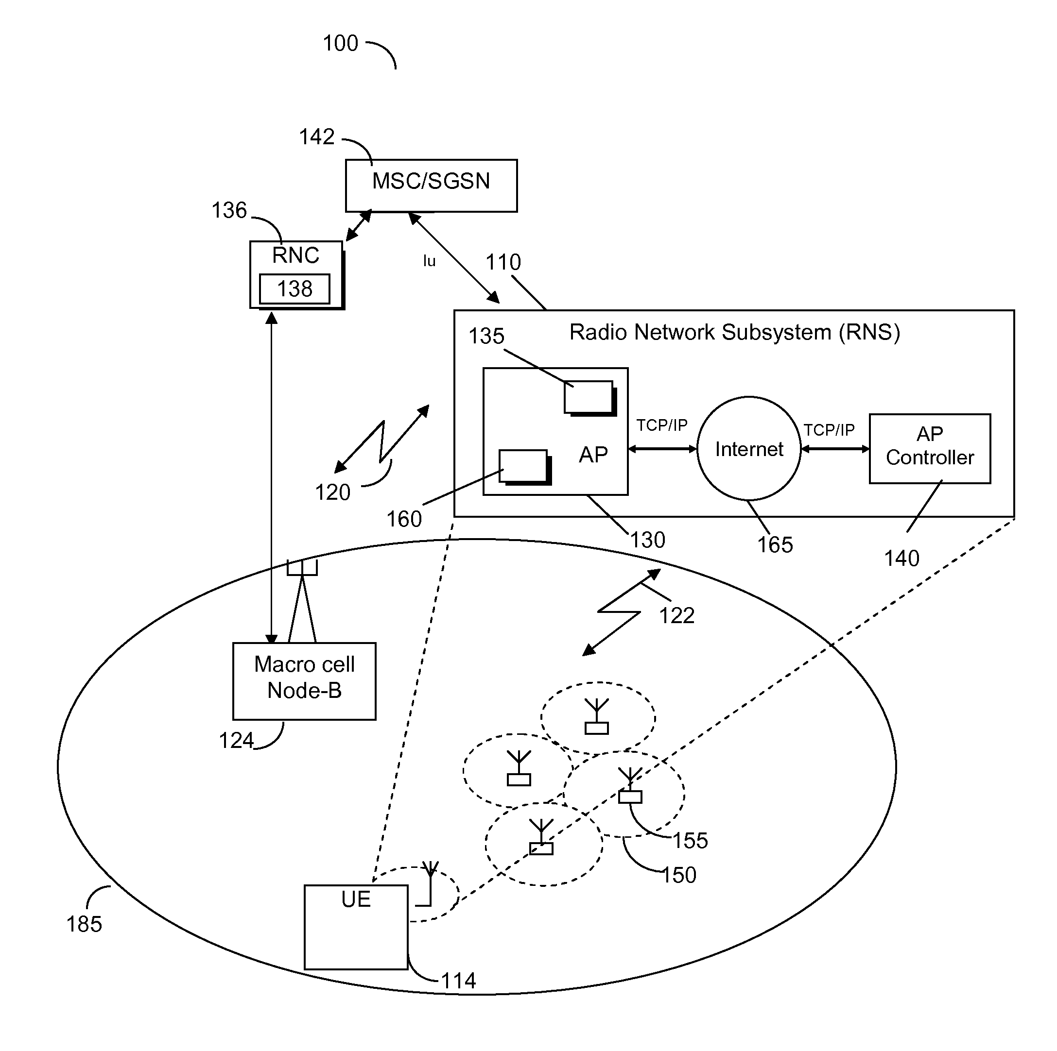 Communication unit and method for frequency synchronizing in a cellular communication network