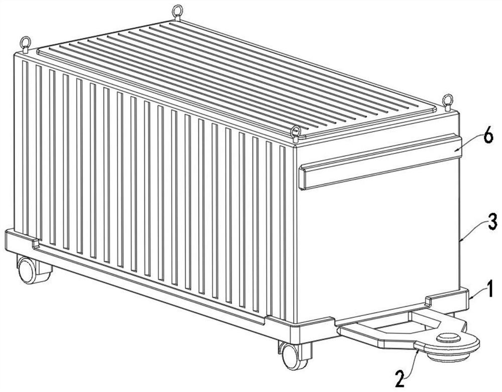 Logistics transportation device for e-commerce Internet of Things