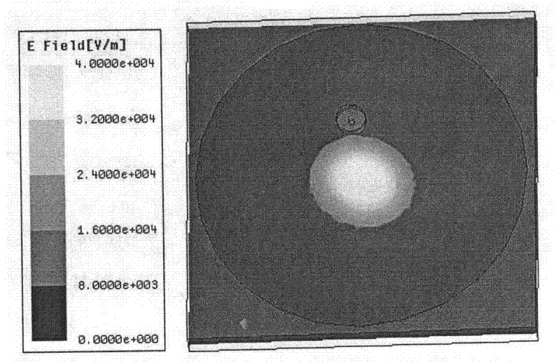 Microwave plasma resonant cavity used for depositing diamond film