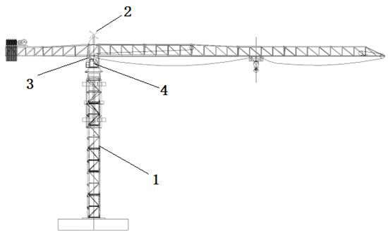 Wind speed early warning control method for large hoisting operation equipment based on wind speed signals