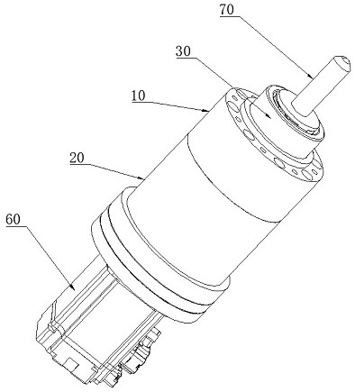 Vehicle locking and unlocking mechanism with bolt protection function