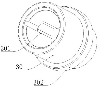 Vehicle locking and unlocking mechanism with bolt protection function