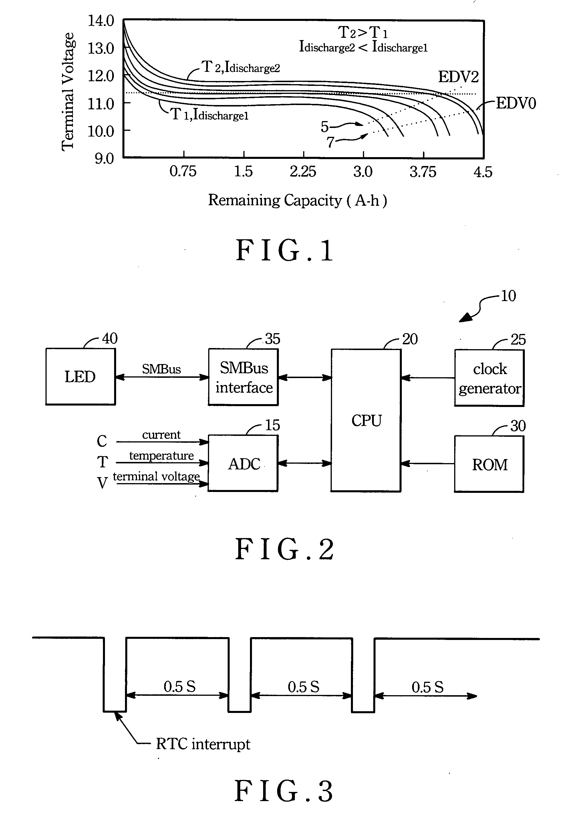 Battery capacity monitoring system and method of displaying capacity thereof