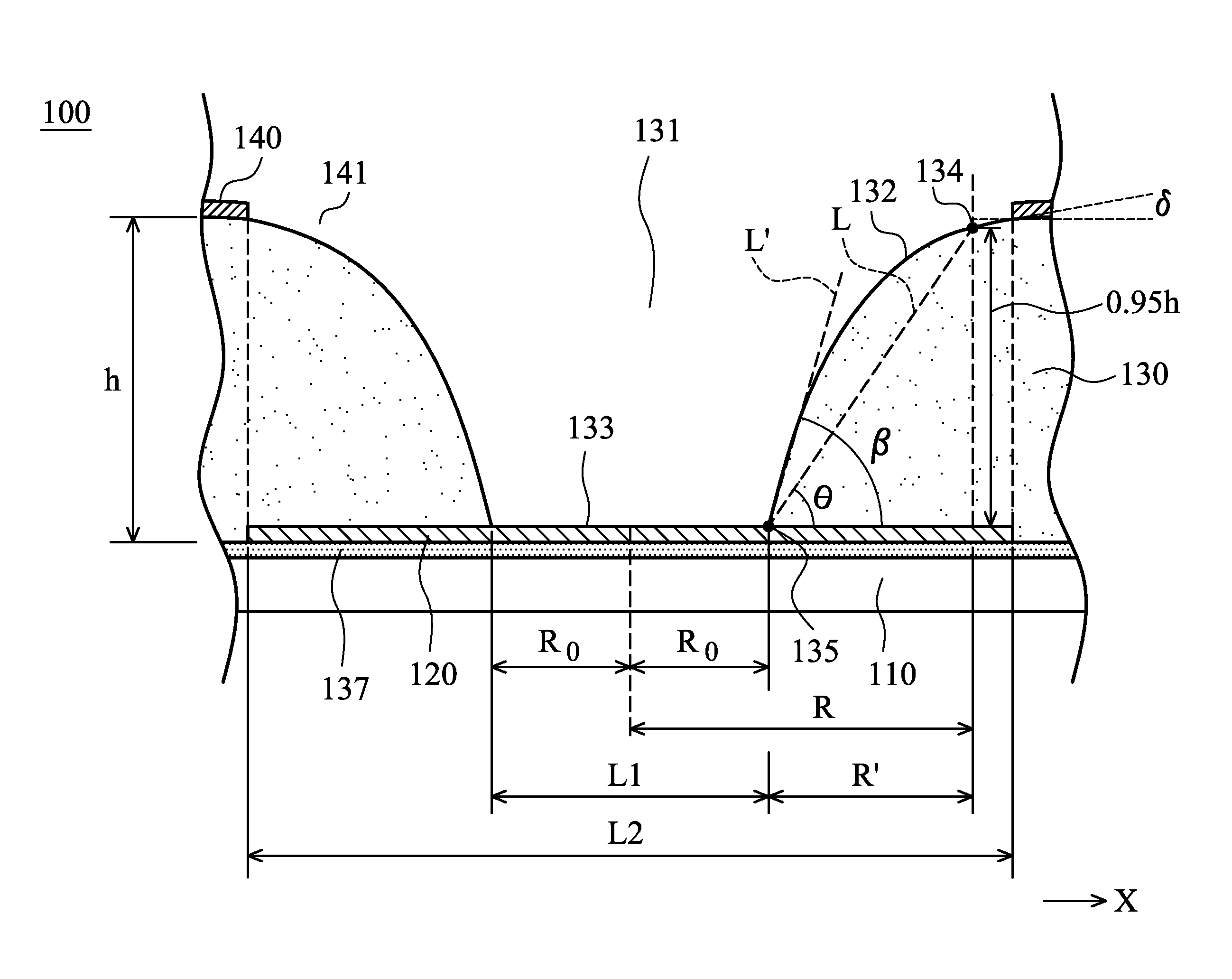 Liquid crystal display and element substrate thereof