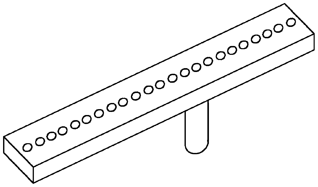 High-efficiency coil pipe heating and ventilating device with Dean Vortice effect