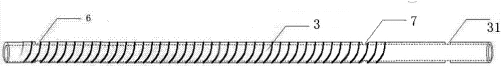 Setting device for prefabricated culvert connecting pipeline and setting method thereof