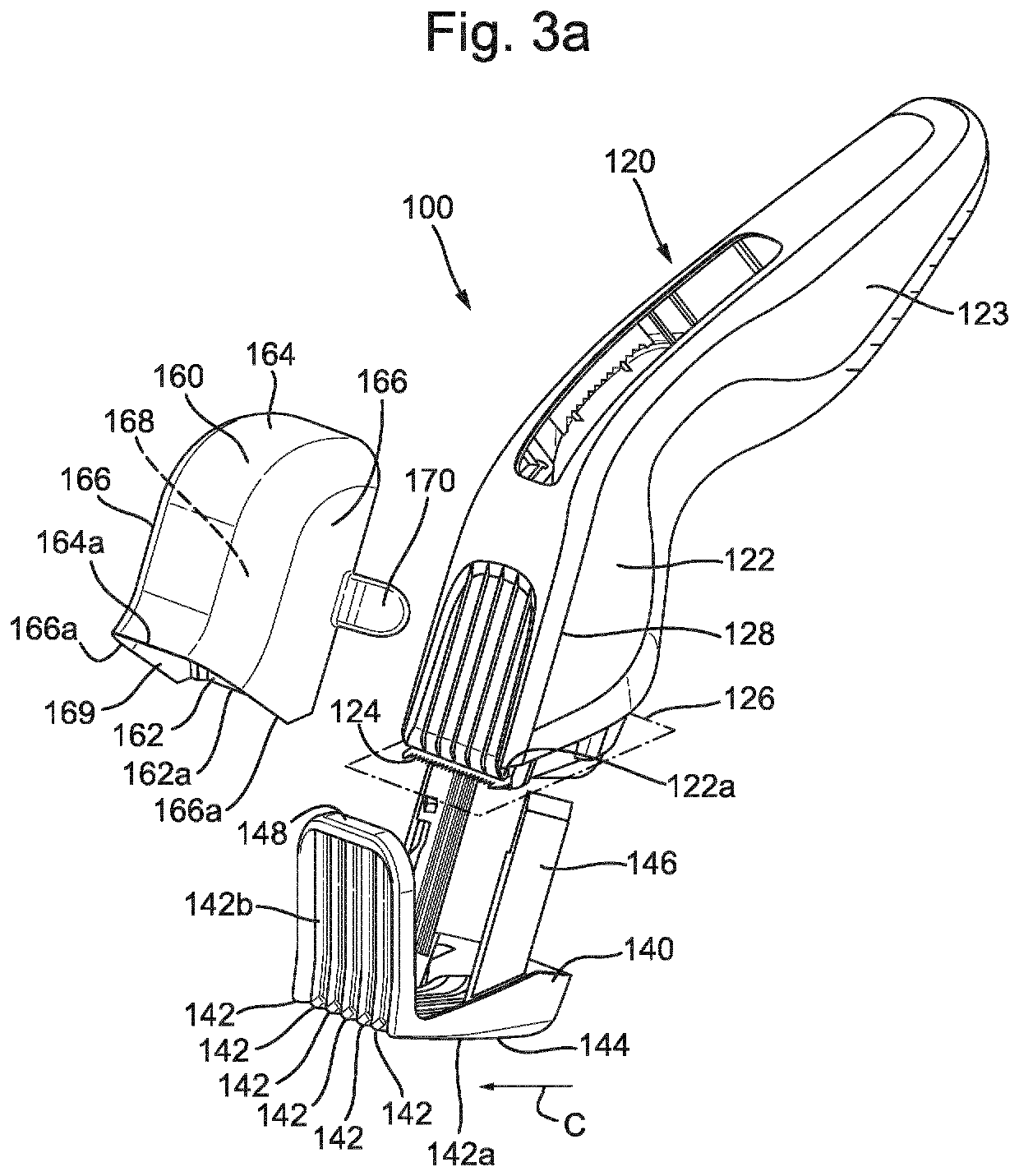 A hair cutting system