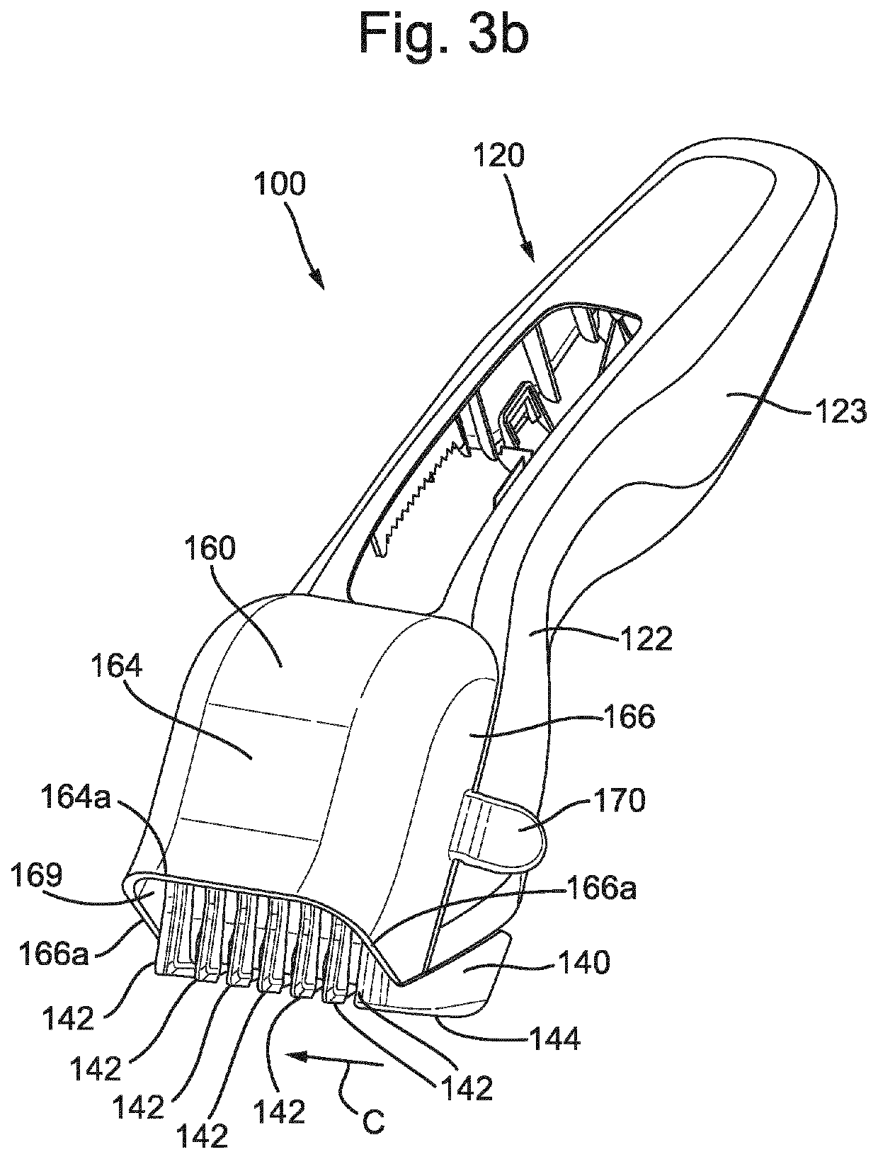 A hair cutting system