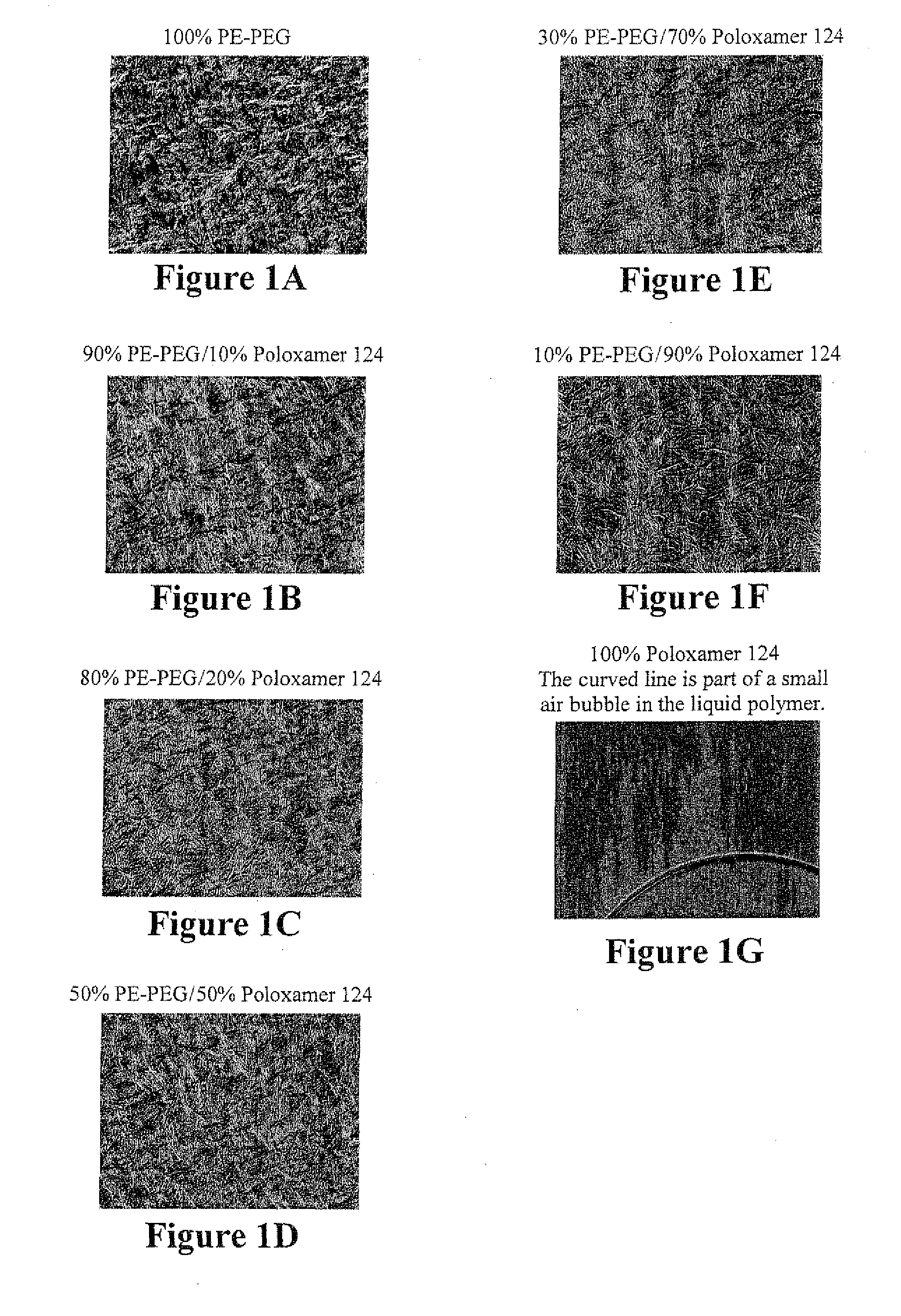 Resorbable polymer compositions for use in medicine, dentistry, and surgery
