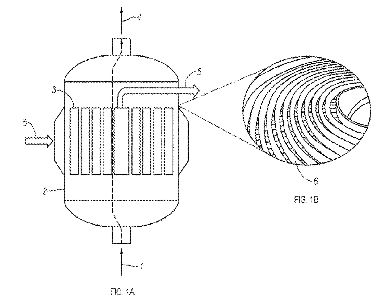 Polymerization using a spiral heat exchanger