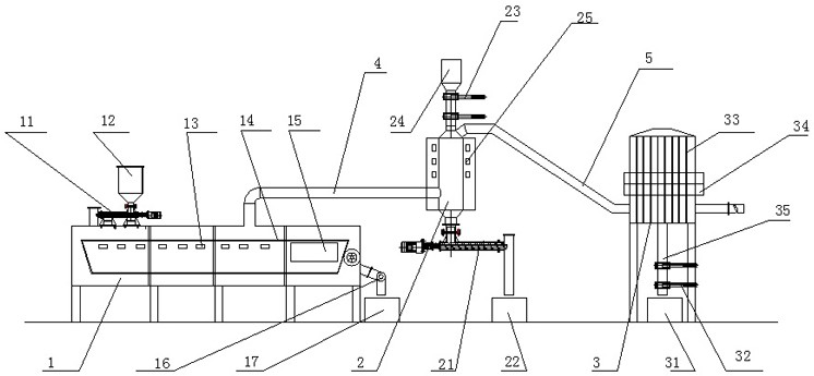 Process and equipment for preparing metallic arsenic from crude white arsenic