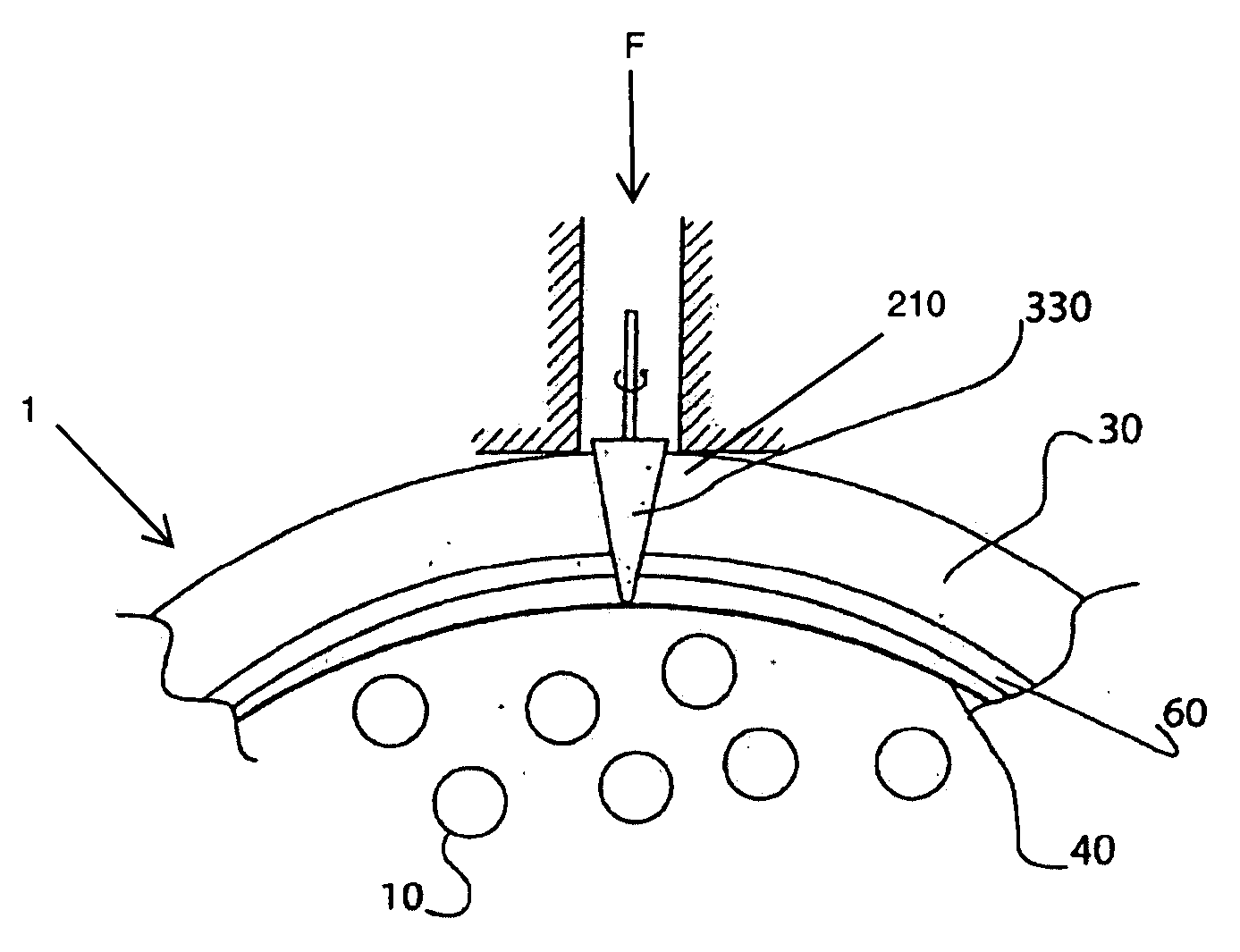 Method for Accessing Optical Fibers within a Telecommunication Cable