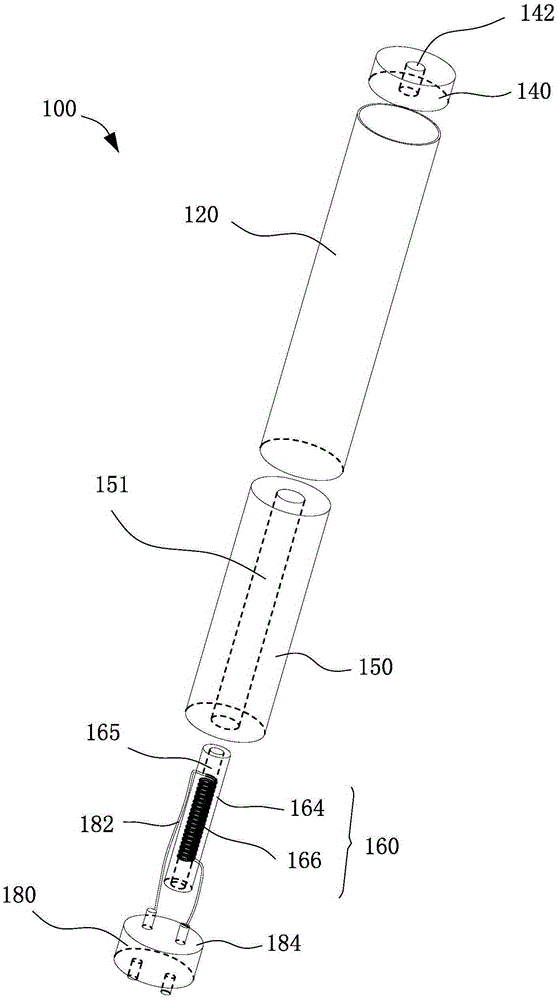 Electronic cigarette and manufacturing method of atomizing component thereof