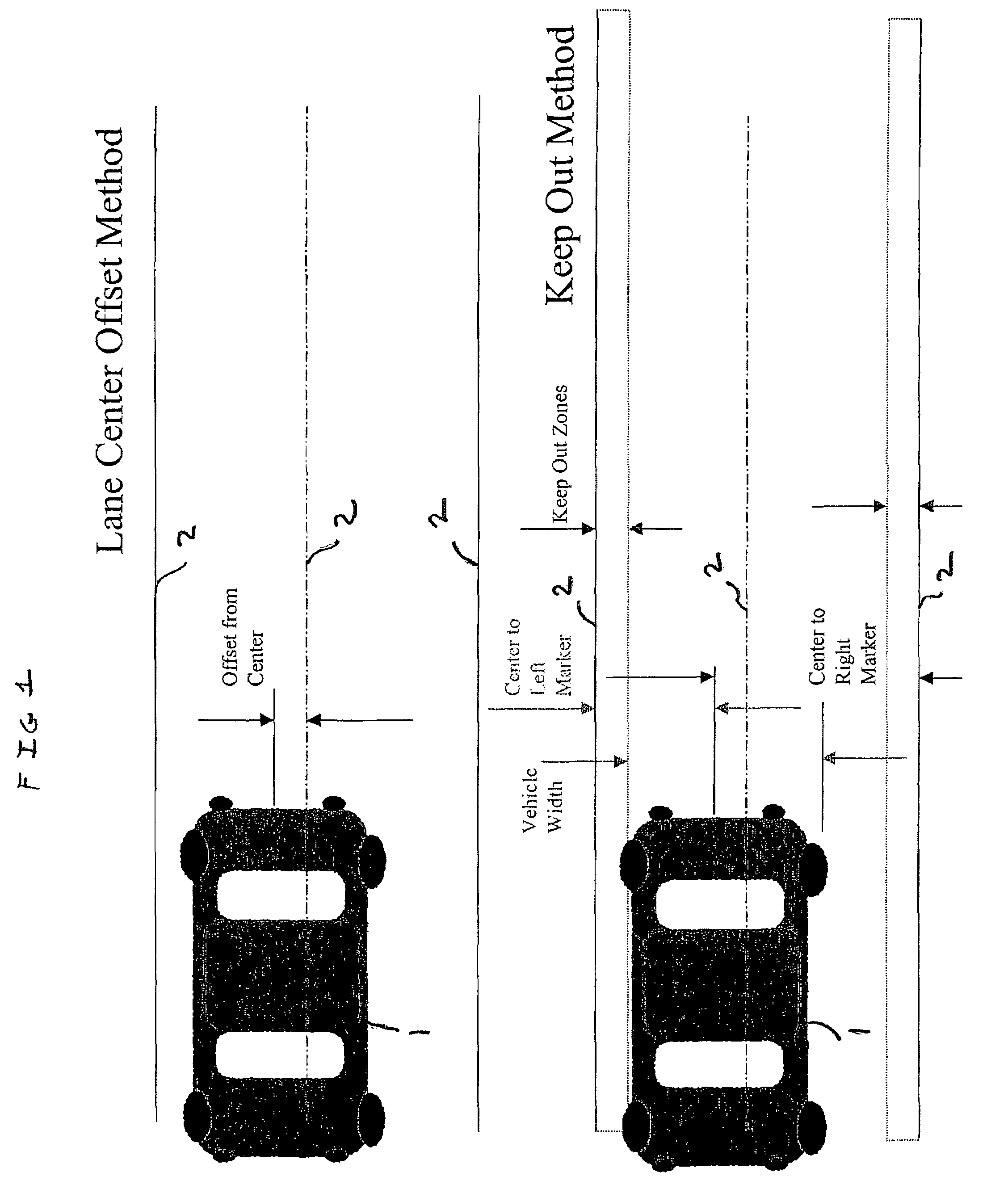 Steering system with lane keeping integration