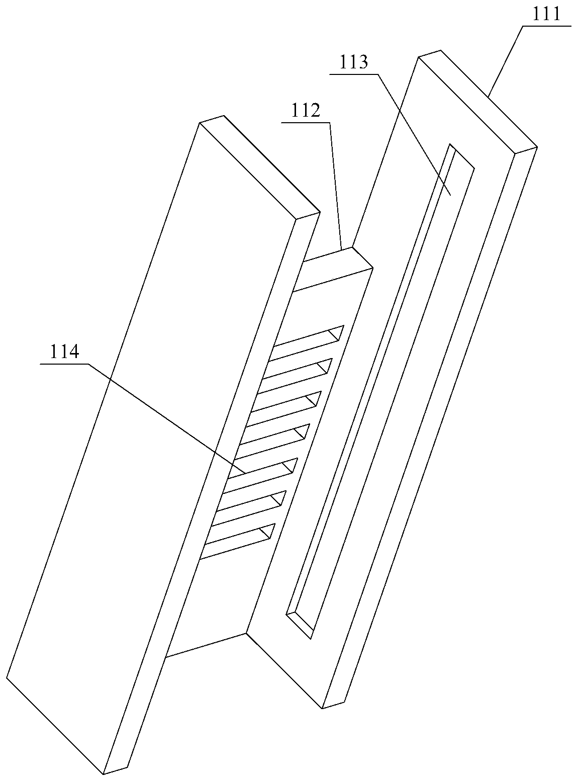 Supporting device for civil bridge construction
