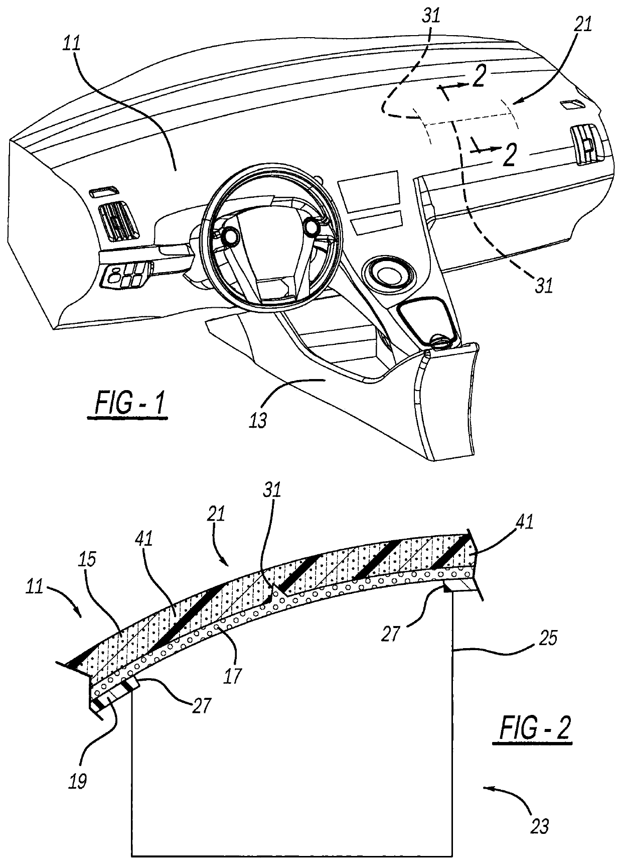 Urethane And Graphene Interior Trim Panel