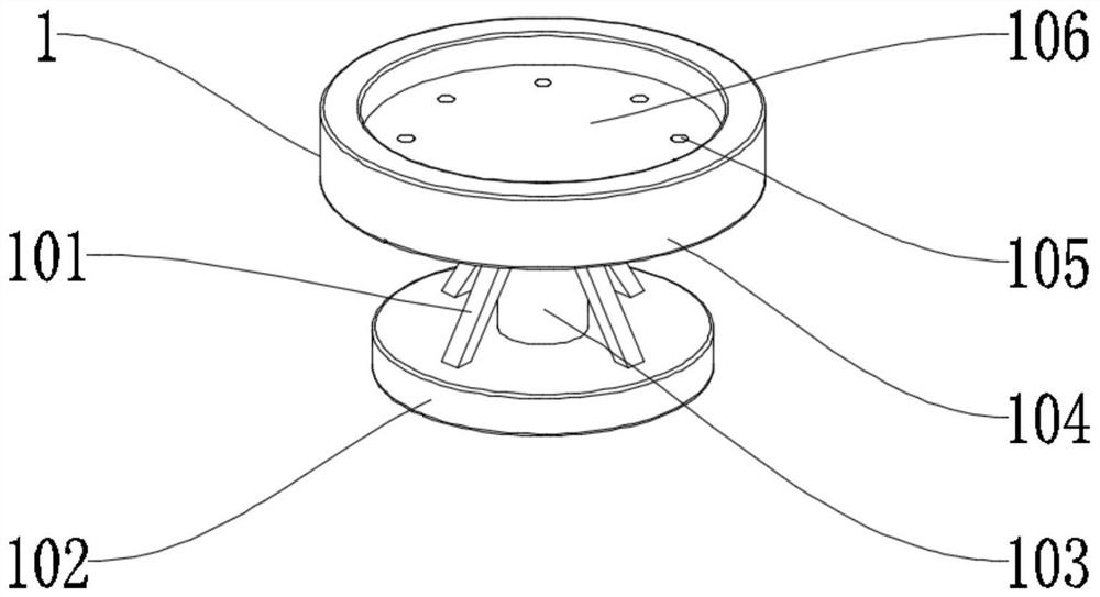 Street lamp with automatically adjustable solar panel