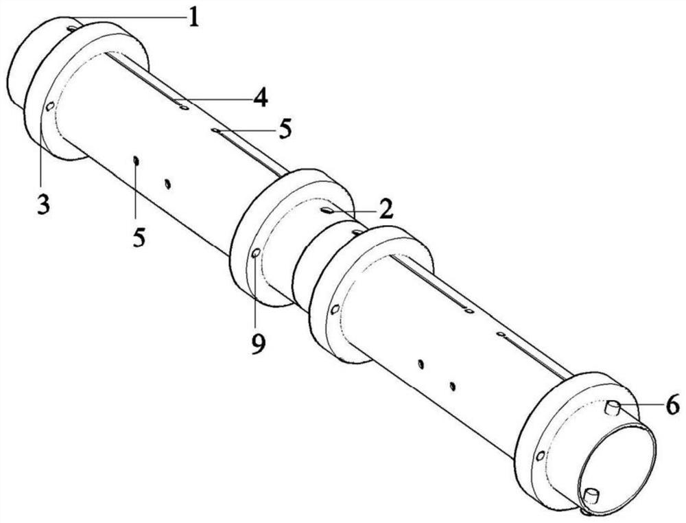 Energy-gathering joint-cutting pipe