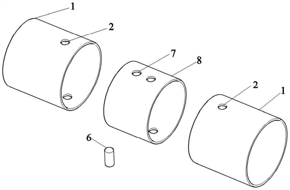 Energy-gathering joint-cutting pipe