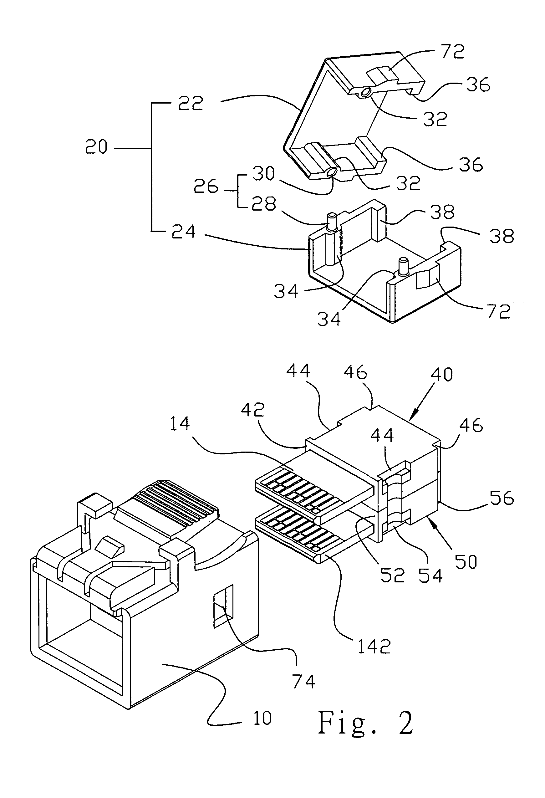 Mini serial attached SCSI high density connector