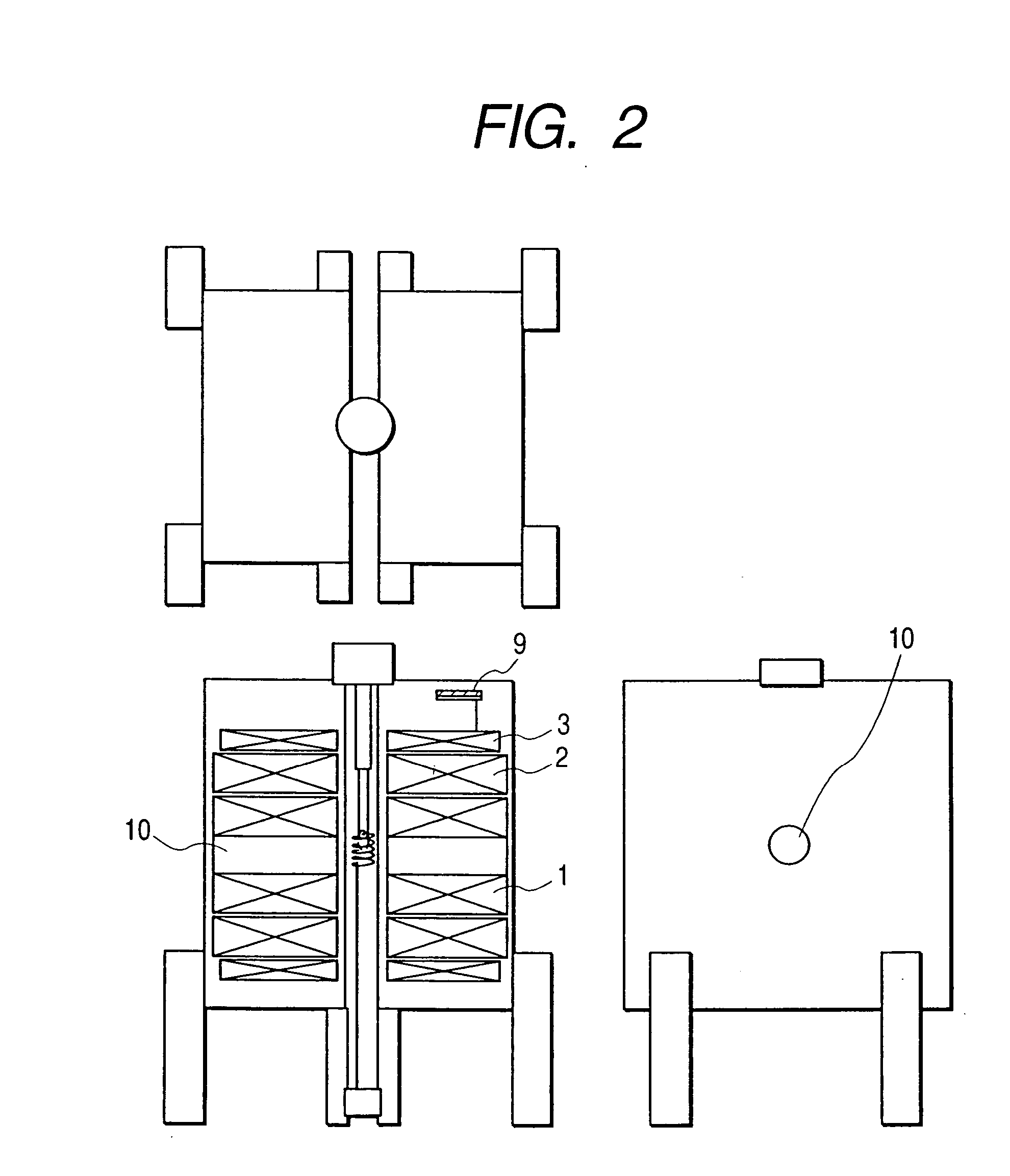 Supersensitive nuclear magnetic resonance imaging apparatus