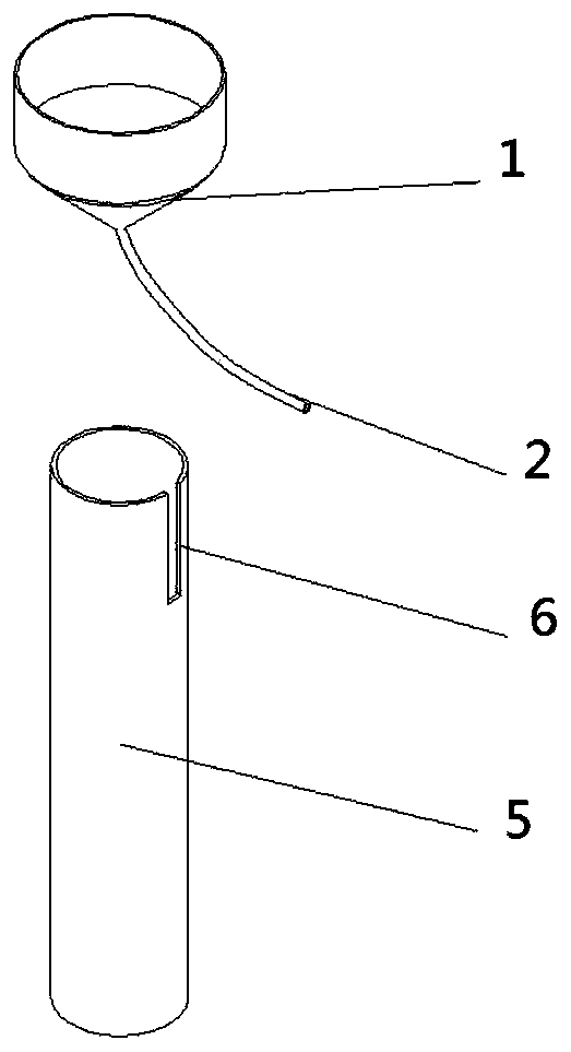 Vertical reinforcement sleeve grouting assisting device and method