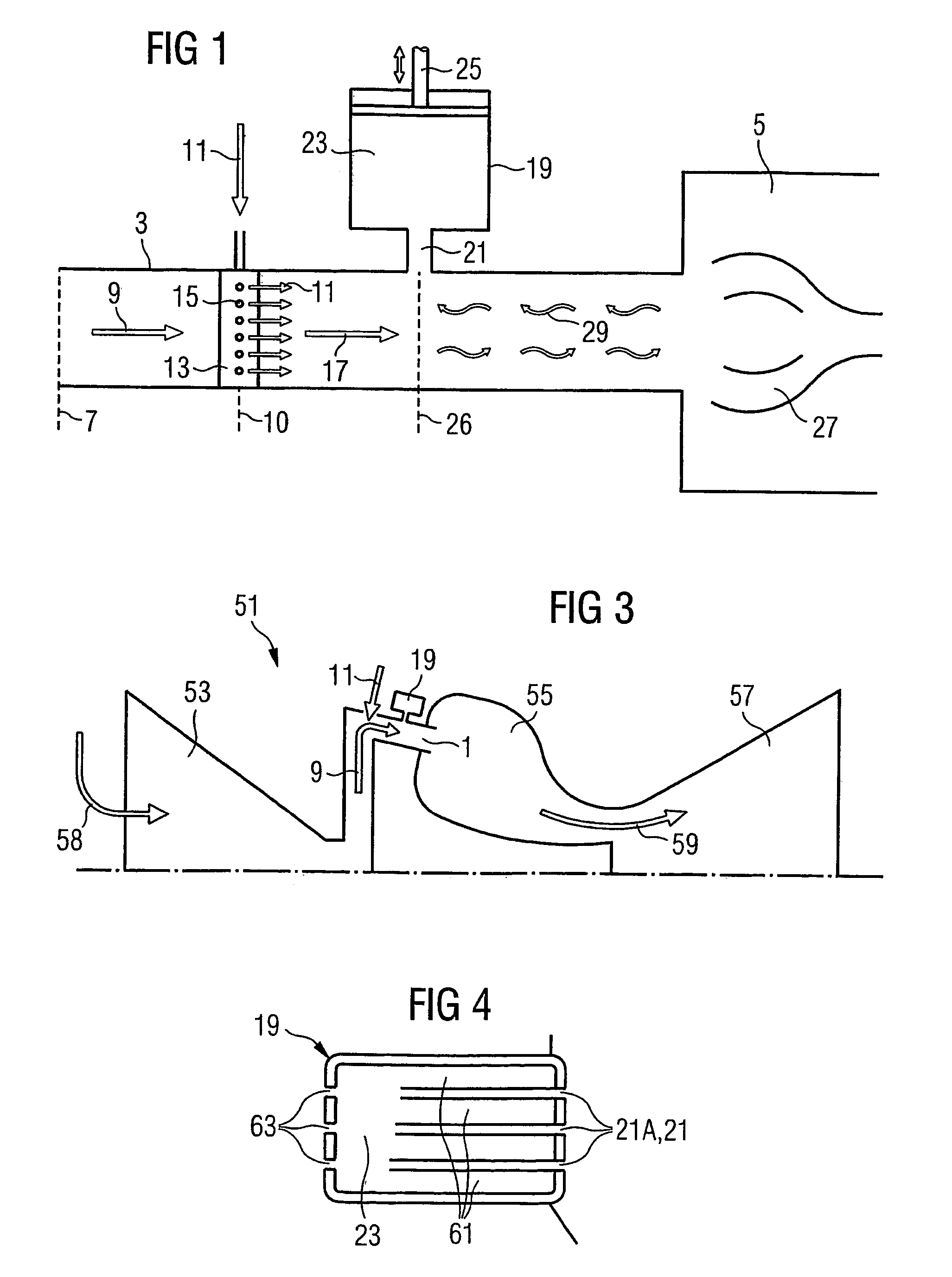 Burner, method for operating a burner and gas turbine