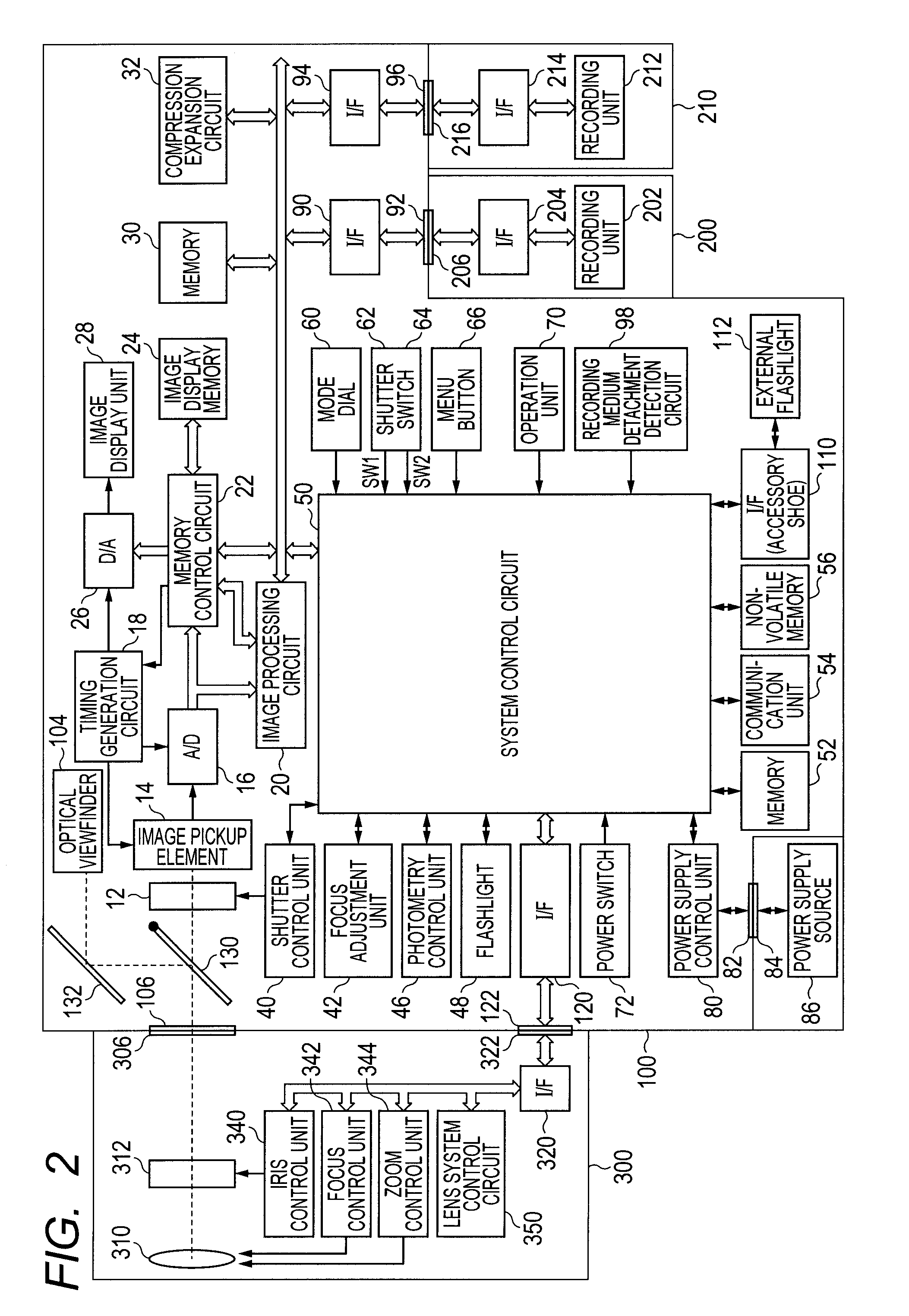 Image pickup apparatus and control method thereof