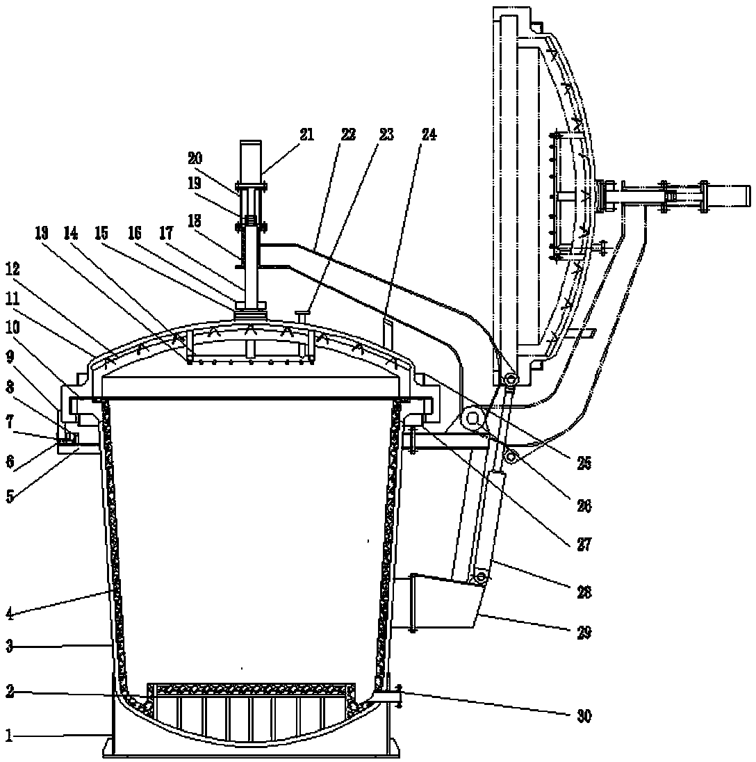 Steam-generating pressure reactor