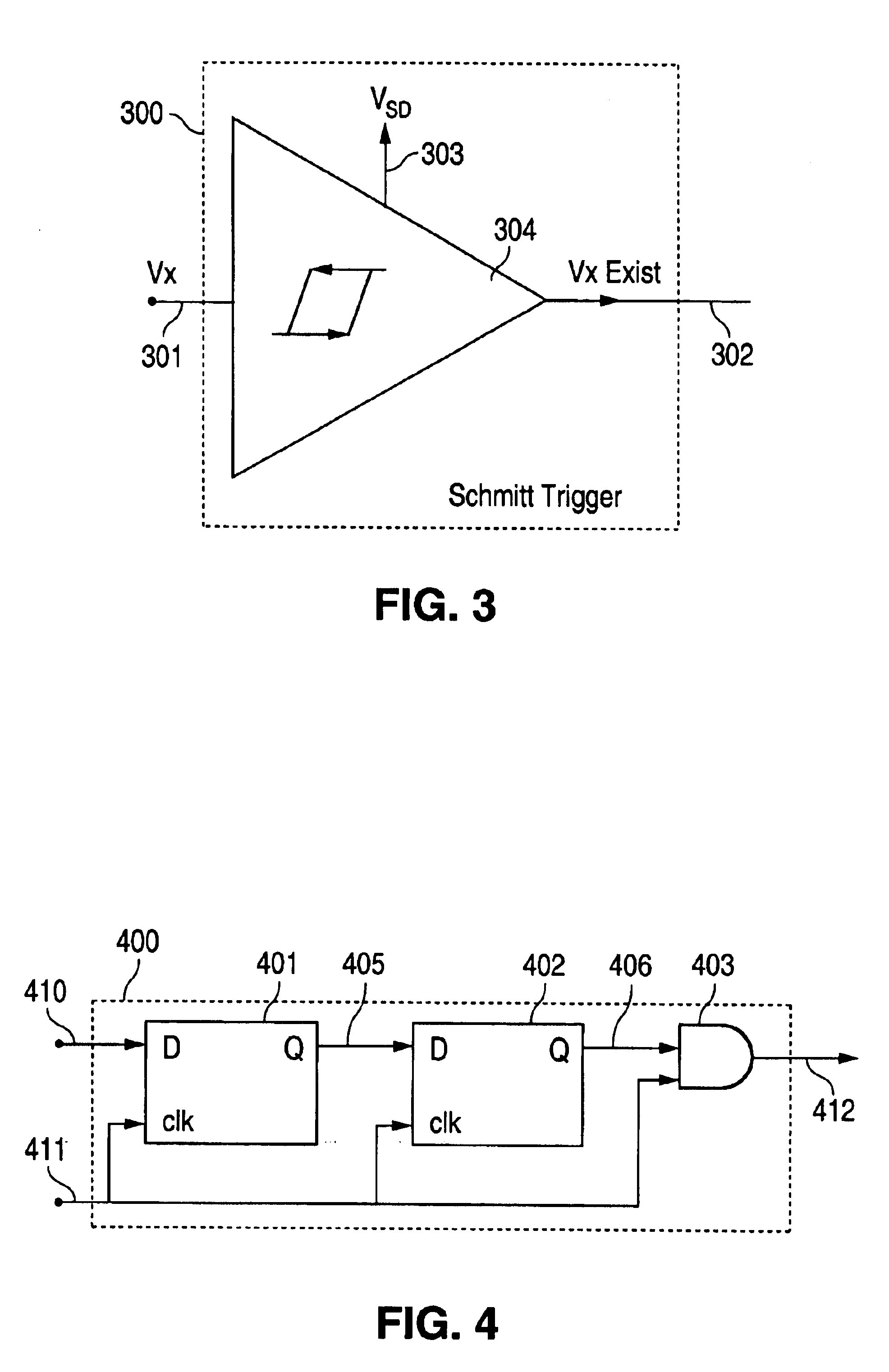 Apparatus and method for providing multiple power supply voltages to an integrated circuit