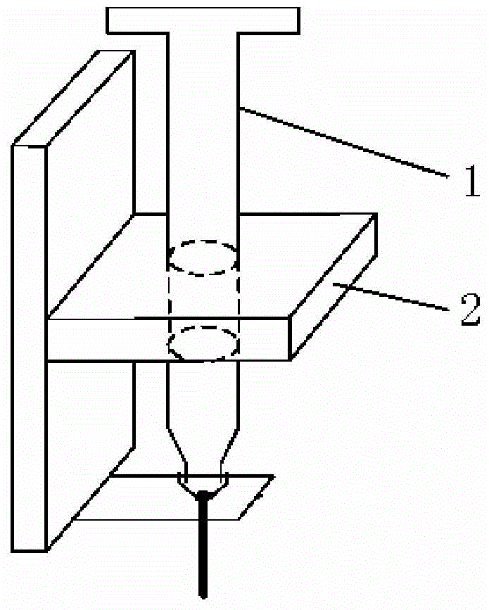 A dispensing fixture