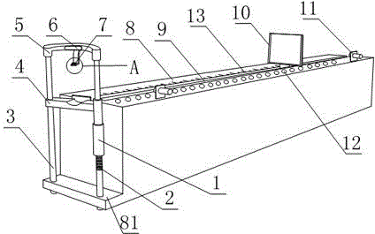 Vision training device