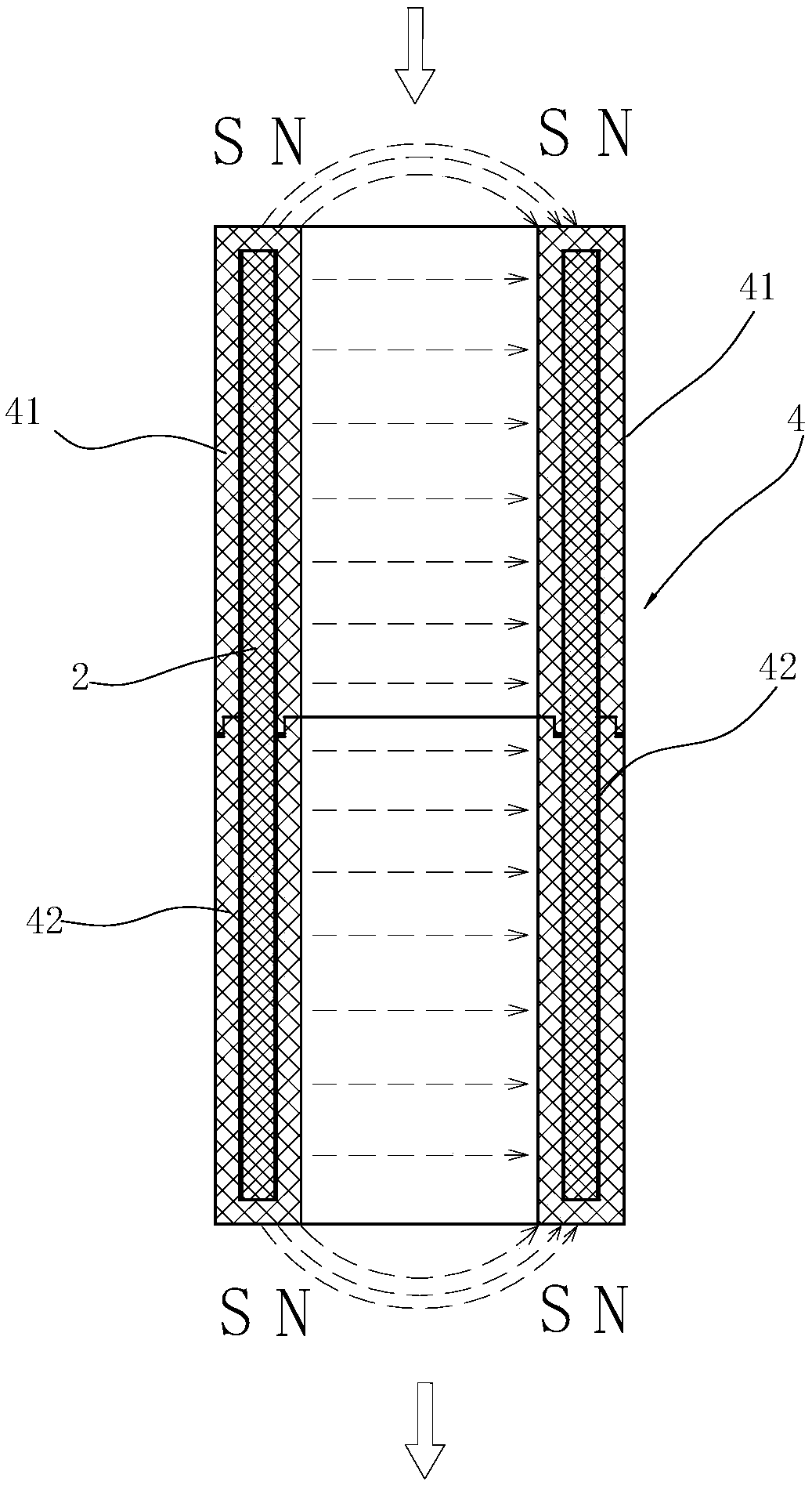 Water magnetization device
