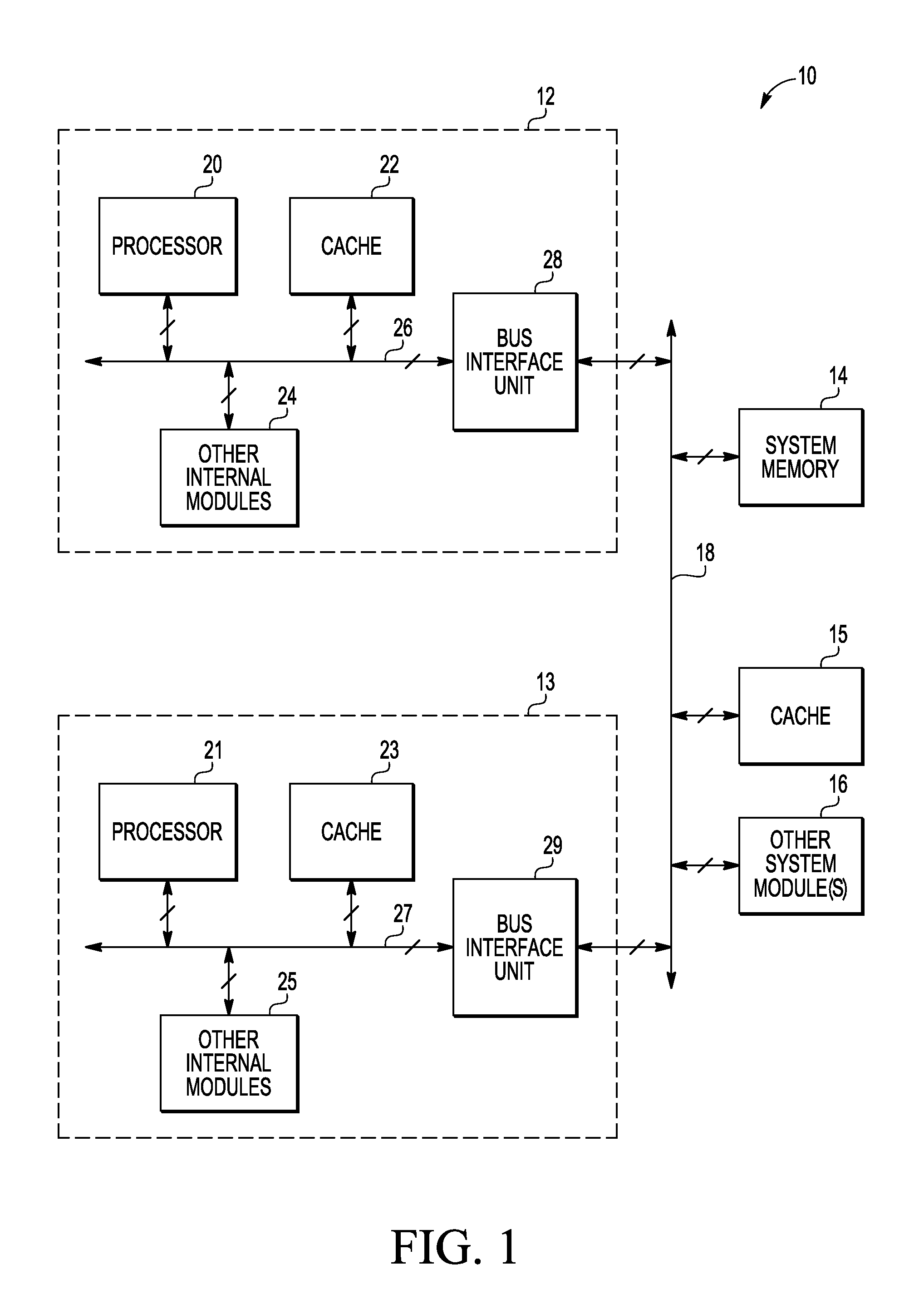 Dynamic lockstep cache memory replacement logic