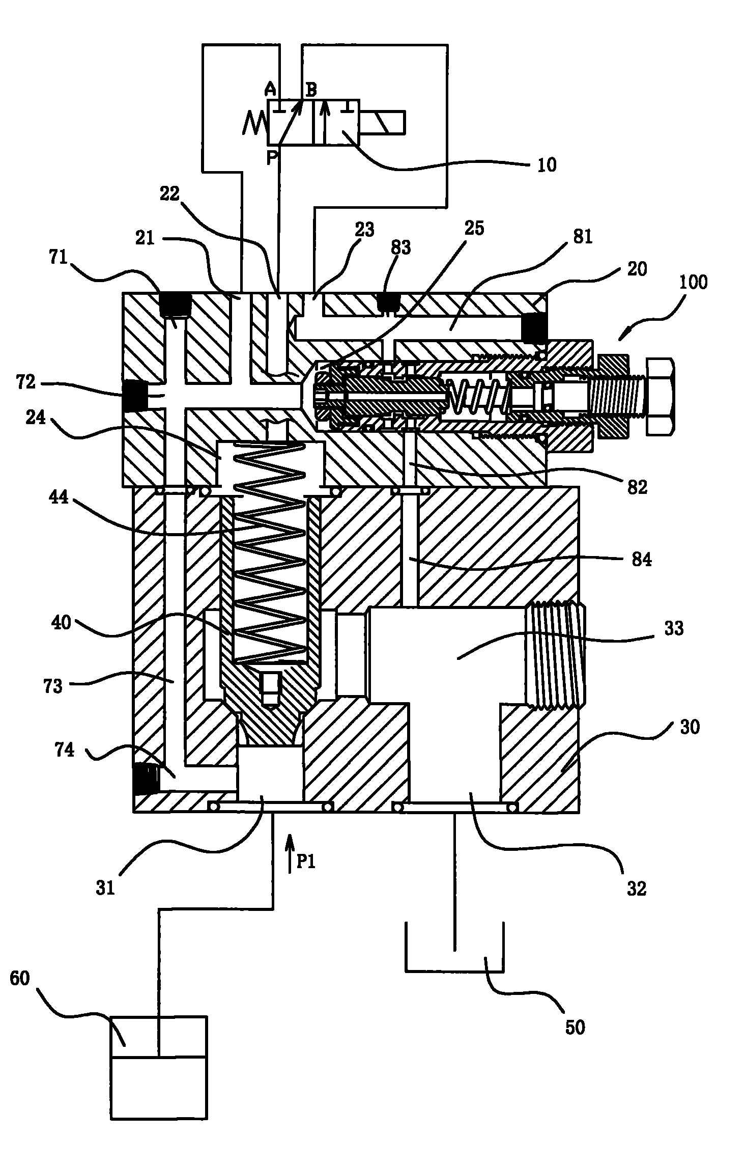 Valve and flow rate regulating device thereof