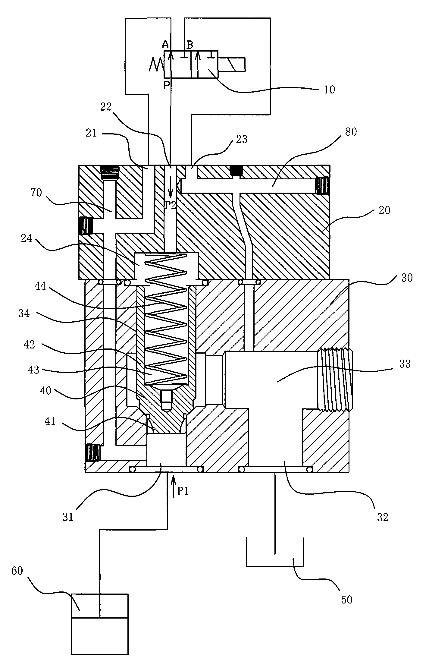 Valve and flow rate regulating device thereof