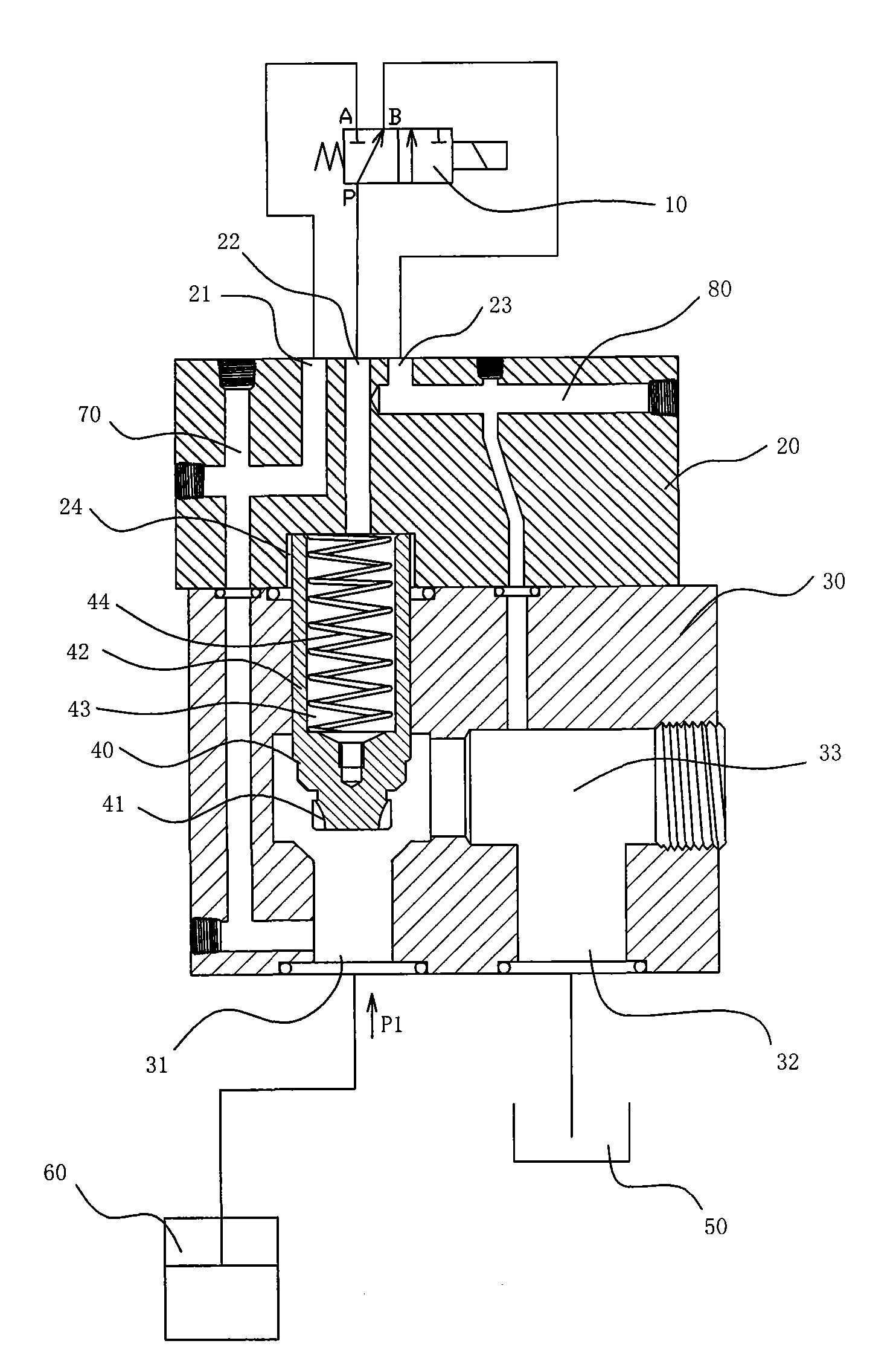 Valve and flow rate regulating device thereof