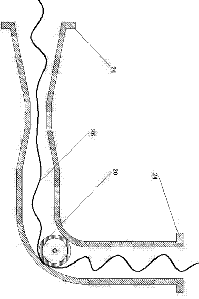 Air overfeeding tube