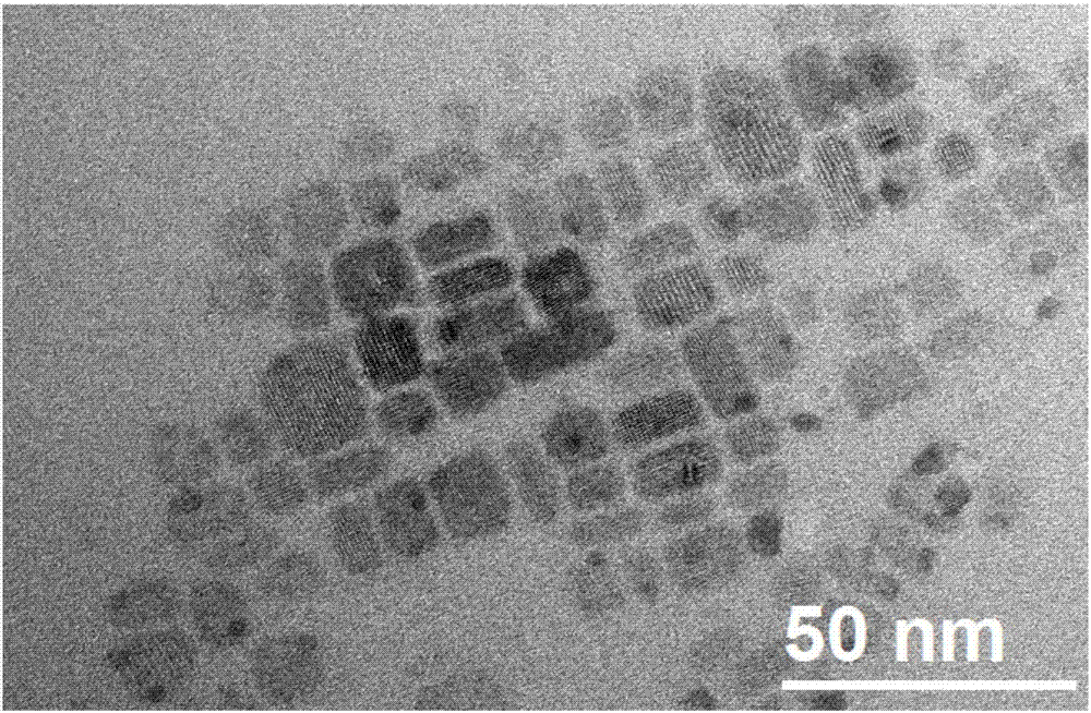Full-inorganic perovskite quantum-dot CsPbBr3 electric storage device and fabrication method thereof