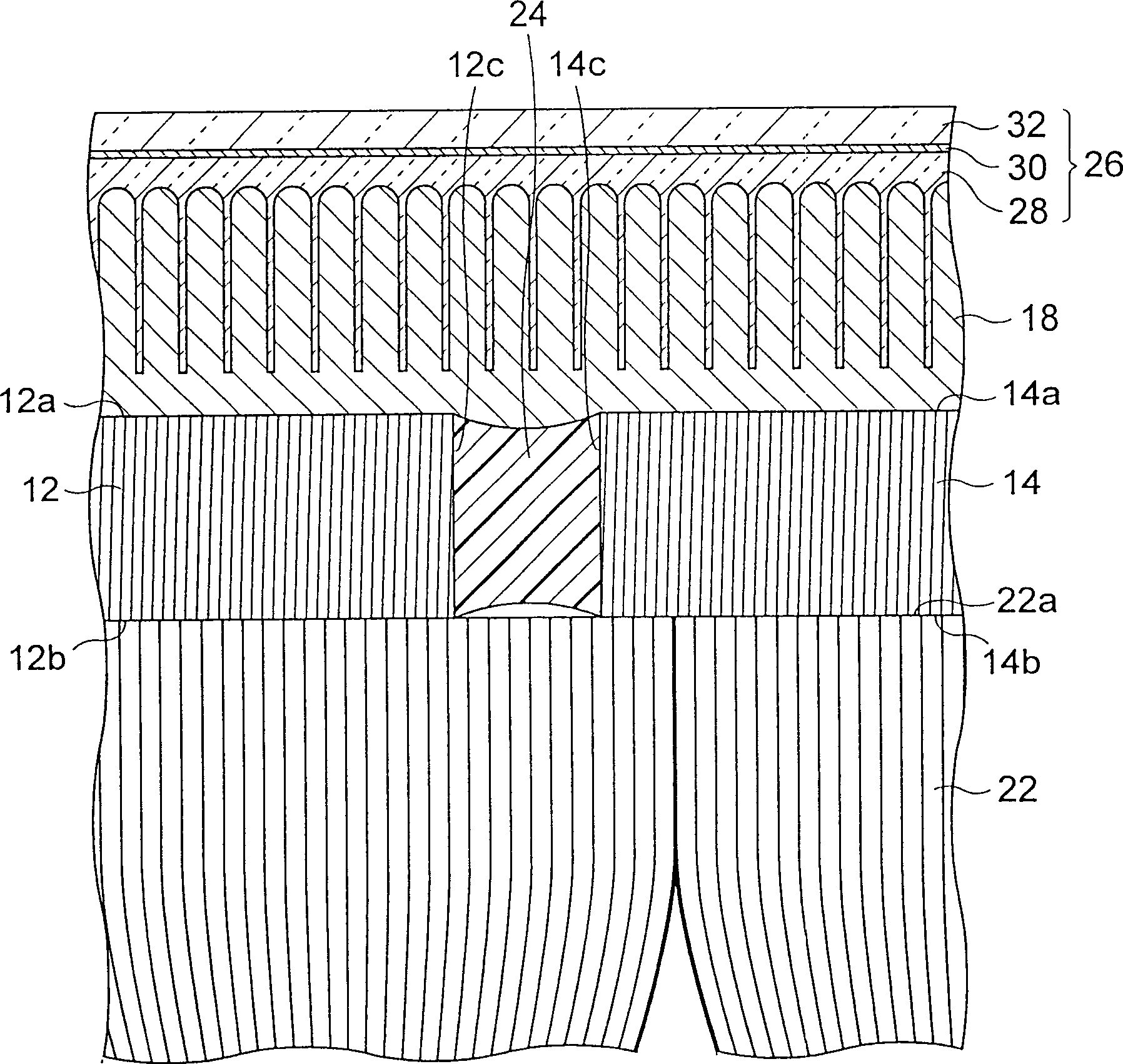 Optical element and radiation detector using the same