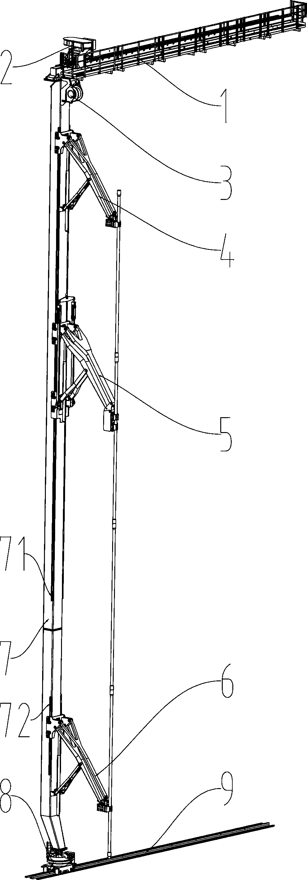 Pipe alignment machine