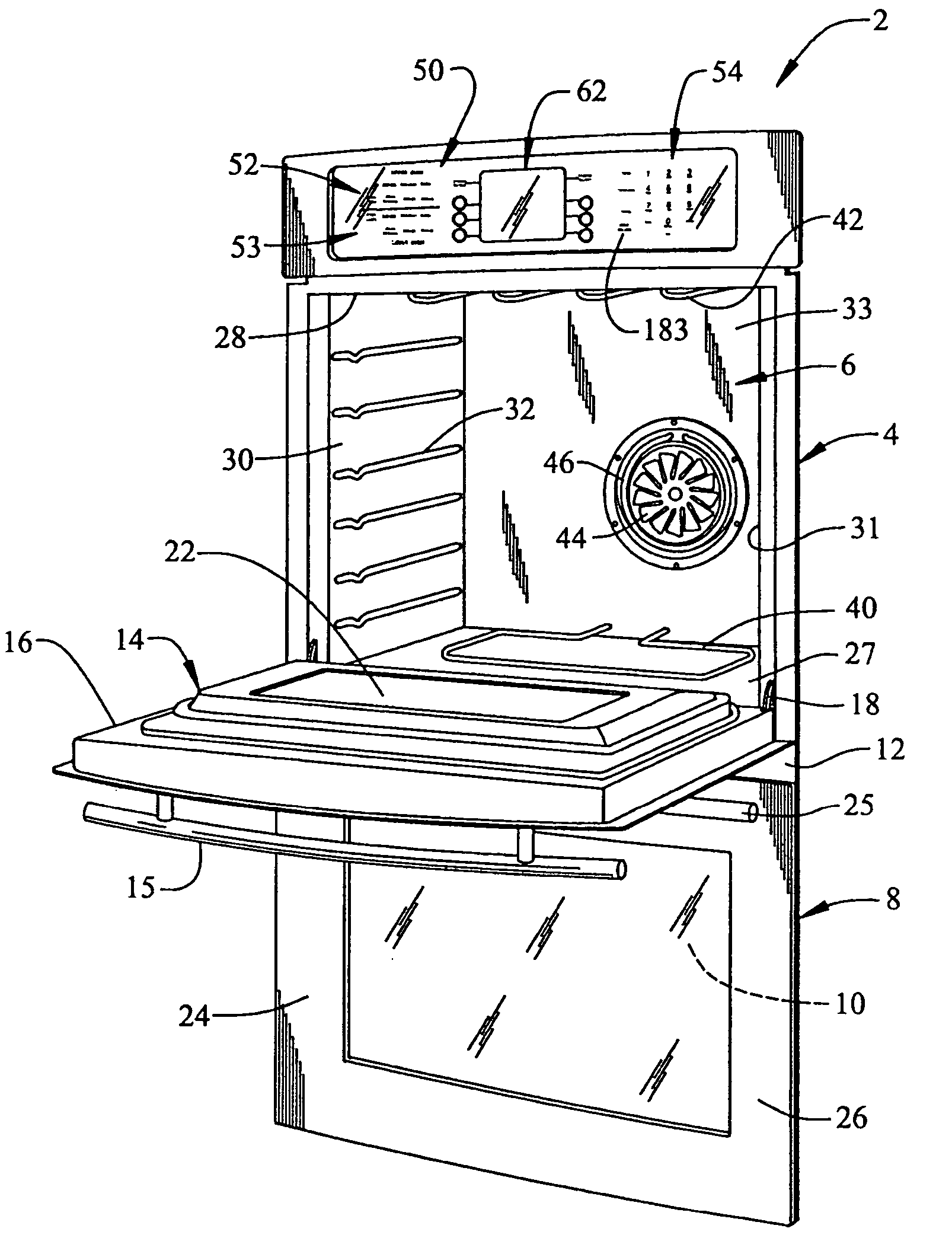 Programmable cooking appliance